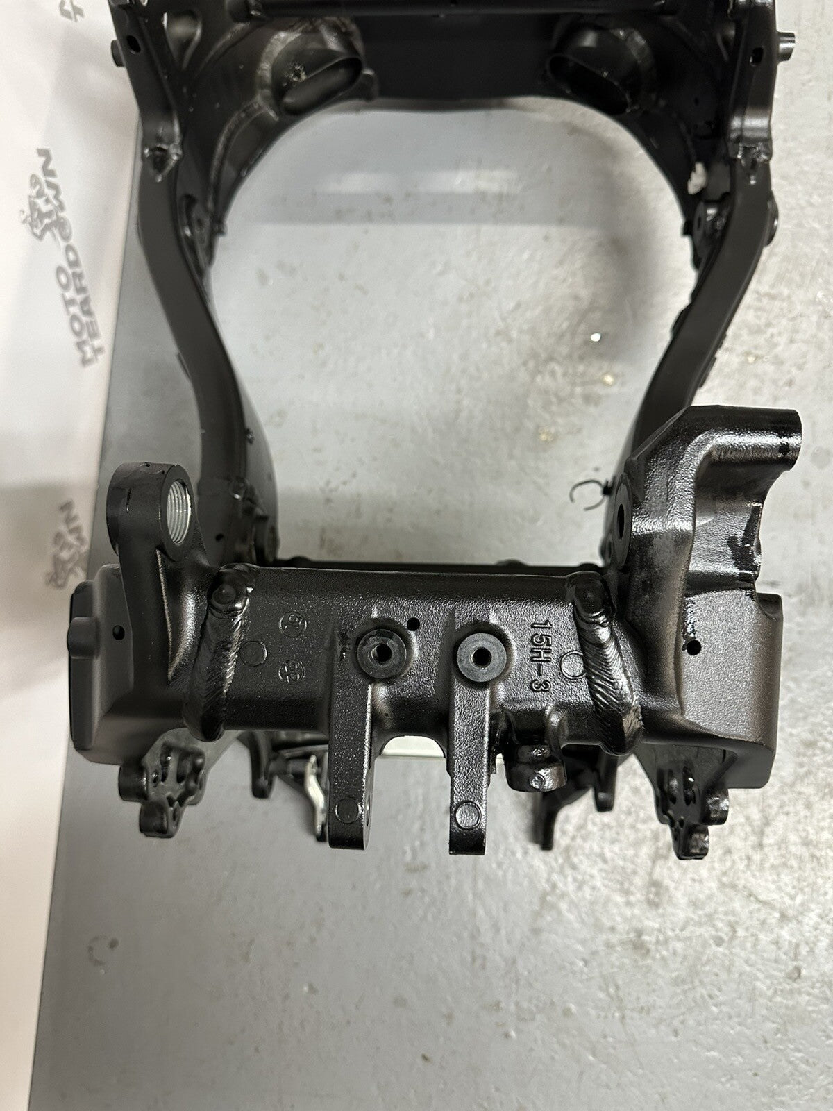 Suzuki GSXR 1300 2016 HAYABUSA Main Frame Chassis *CATEGORY N* 18408 Miles GEN 2