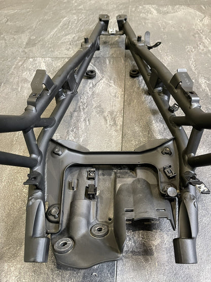 Ducati Streetfighter 1100 V4S 2020 Subframe Rear Frame Only 4645 Miles 2021 OEM