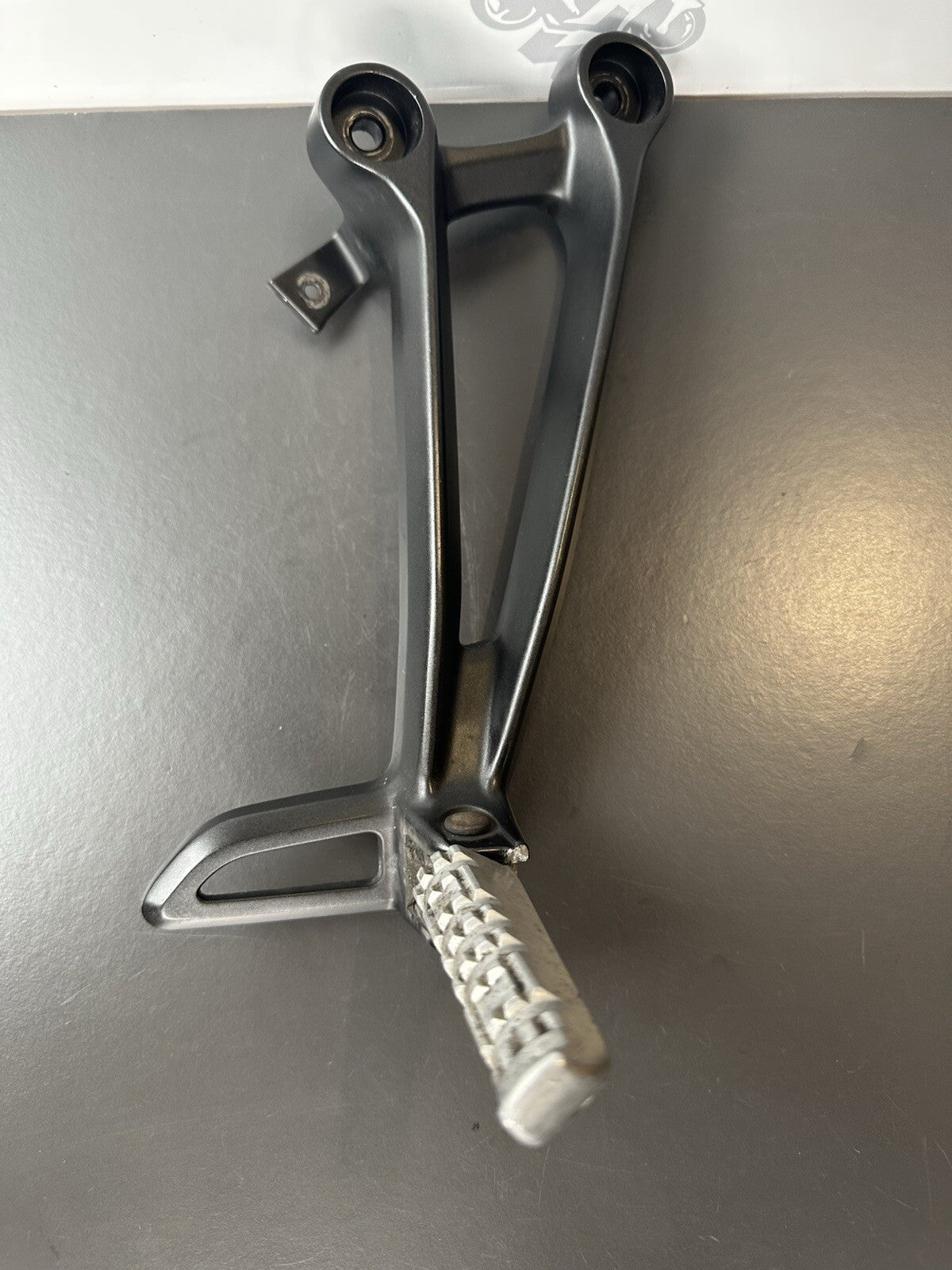 Yamaha MT-07 right pillion footrest Yamaha MT07 Right Pillion Foot Rest 2014-17