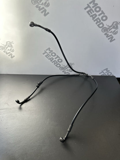 KTM 790 DUKE ABS FRONT BRAKE HOSE- CALIPERS ABS HOSE 2018-2021 64142003000 OEM