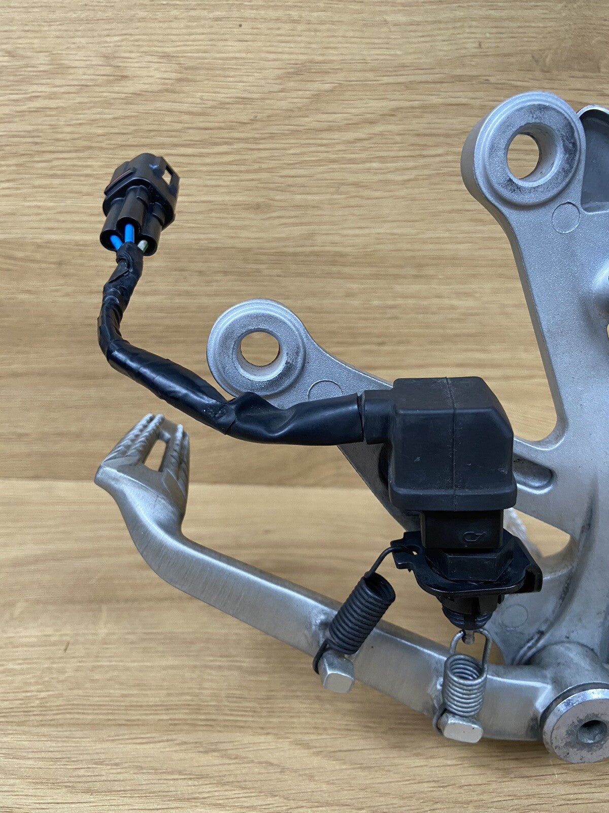 Triumph Street Triple 765RS Right Rearset Footrest Rear Right Assembly 2017-2019