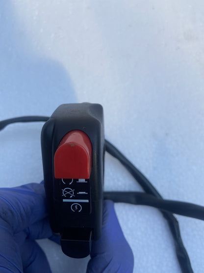 Aprilia Tuono V4 1100 Factory 2020 right hand handlebar Engine Kill Switch OEM