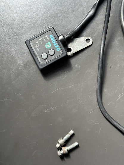 TRIUMPH SPEED TRIPLE 1050 OXFORD HEATED GRIPS OXFORD HEATED GRIP SPARES REPAIRS