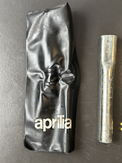 Aprilia Tuono 1100 V4 Factory Tool kit & pouch Genuine OE 2015 - 2019 Tool Kit
