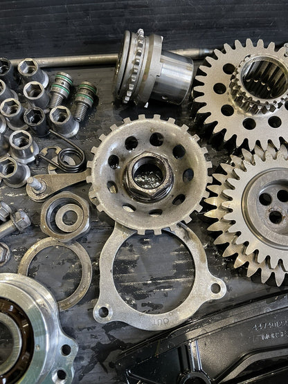 Ducati Panigale V4S V4 2018-2021 Engine Nuts Bolts Gear Drives Job Lot OEM