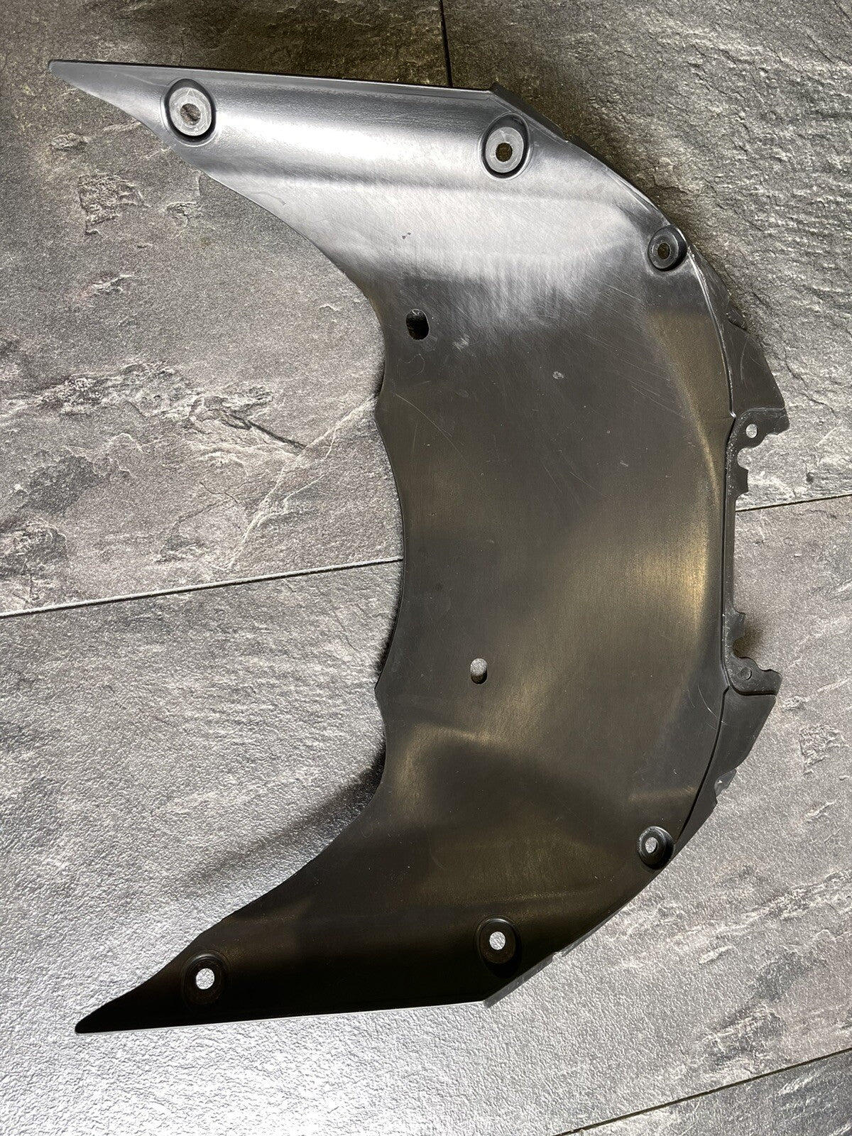 Suzuki GSXR 1000 2017 Nose Cone Splash Guard 2018 AL7 2017-22 Only 5129 Miles