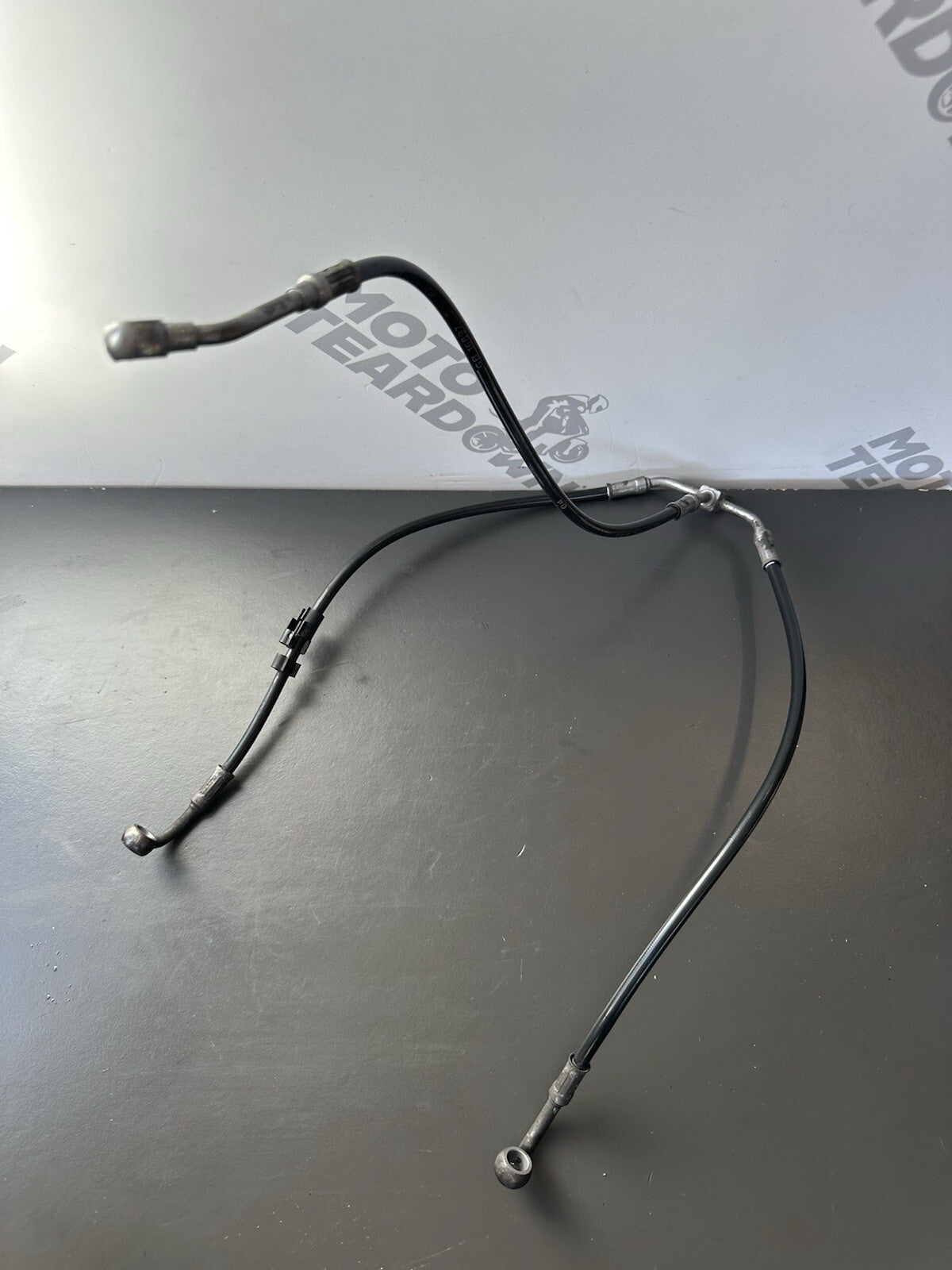 KTM 790 DUKE ABS FRONT BRAKE HOSE- CALIPERS ABS HOSE 2018-2021 64142003000 OEM