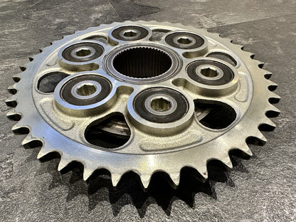Ducati Multistrada V4 Pikes Peak 2022 Rear Sprocket & Carrier 2023 2024 OEM