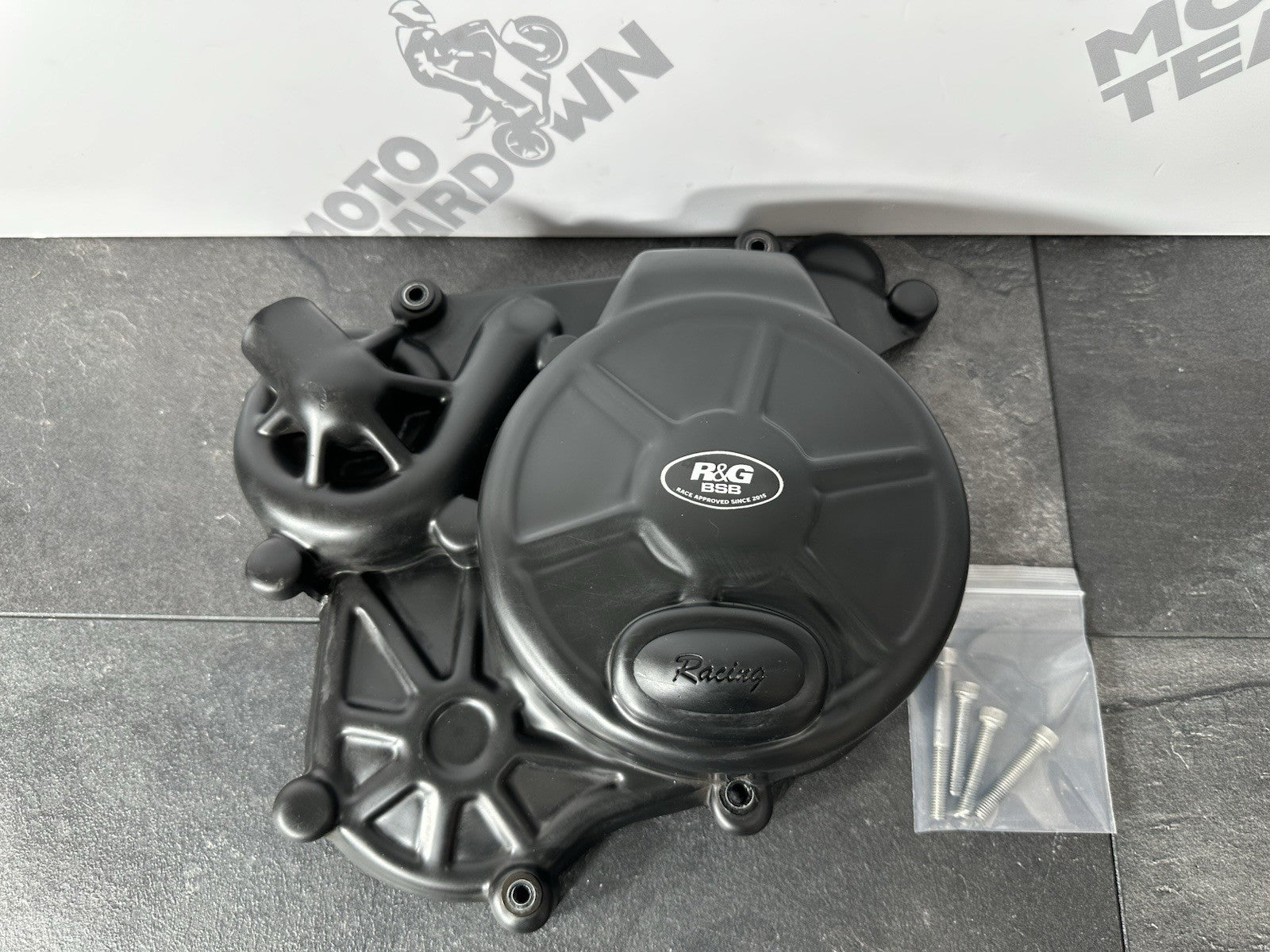 Aprilia RS660 2021 R&G R & G Clutch Engine Casing Protector 6220 Miles 2022-2025