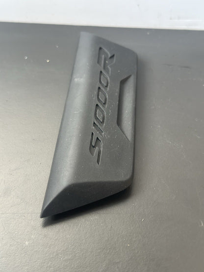 BMW S1000R REAR SEAT EMBLEM FAIRING COVER 8533891 2014-2020 BMW S1000R Emblem