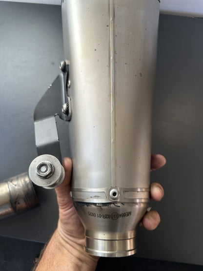 KTM 790 Mivv Exhaust KTM 790 Duke MIVV Ezhaust End Can OEM 2018-2021 MIVV