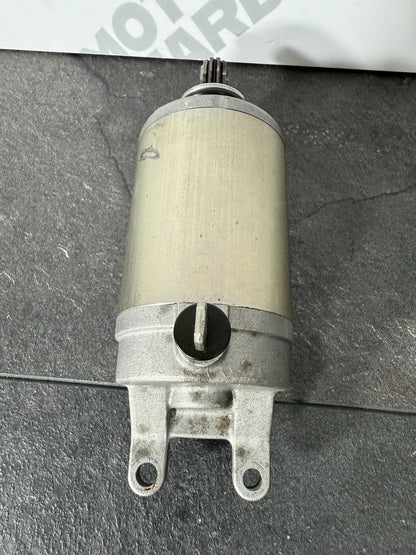 Triumph Street Triple 765 R 2017 Starter Motor Starter 18498 Miles 2018-2021 RS