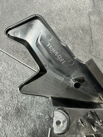 Triumph Street Triple 765 RS 2018 Frame Infill Panels Inserts 15244m 2017-2020