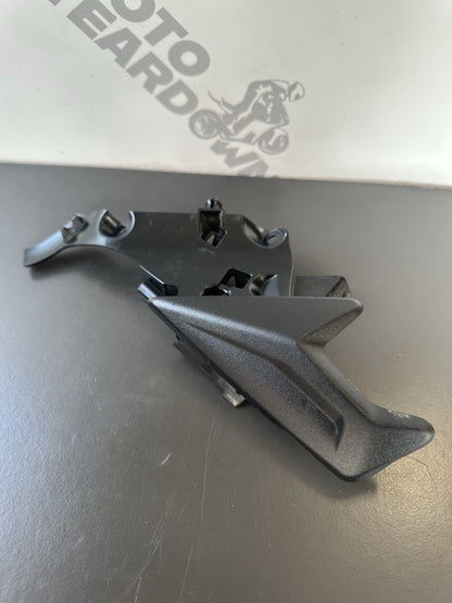 Triumph Street Triple 765R RS Left Frame Headstock Infill Panel T2309779 Infil
