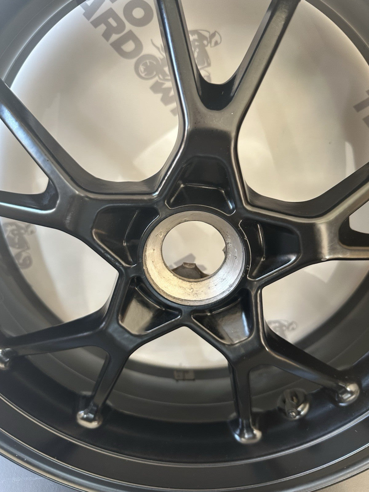 TRIUMPH SPEED TRIPLE 1050 REAR WHEEL Rear Rim 2011-2015 1050 Rear Wheel OEM