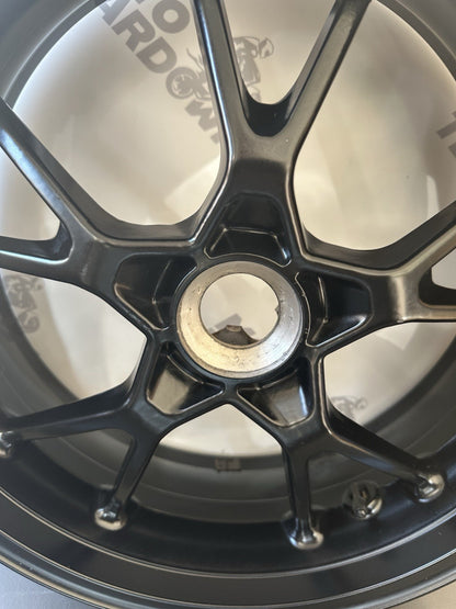 TRIUMPH SPEED TRIPLE 1050 REAR WHEEL Rear Rim 2011-2015 1050 Rear Wheel OEM