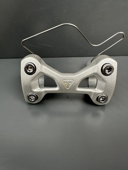 Triumph Street Triple 765 RS Handlebar Risers Clamps Handlebar Clamps OEM 2020-