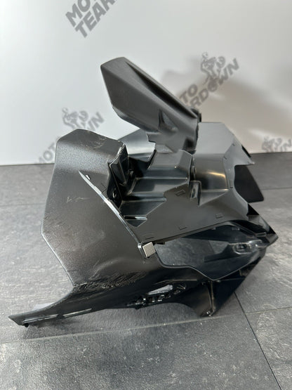Yamaha R7 690 2024 Front Inner Nose Cone Upper Fairing 1784 Miles 2022 2023