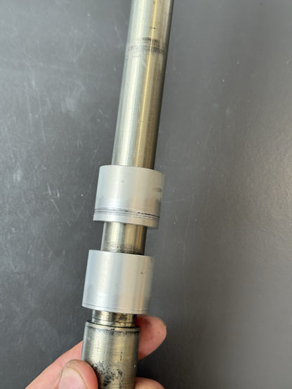 Triumph Street Triple 675R Front Wheel Spindle Spacers 2008-2011 Front Axle OEM