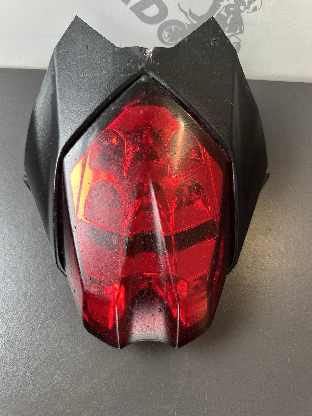 Triumph Street Triple 675 R 2015 Rear Light Brake Light 2013-2016 OEM Rear Light