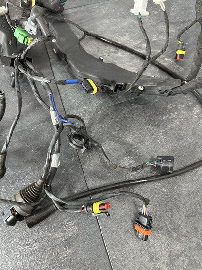 Aprilia RS660 2021 Wiring Loom Full Wiring Harness 6220 Miles 2022-2025 OEM