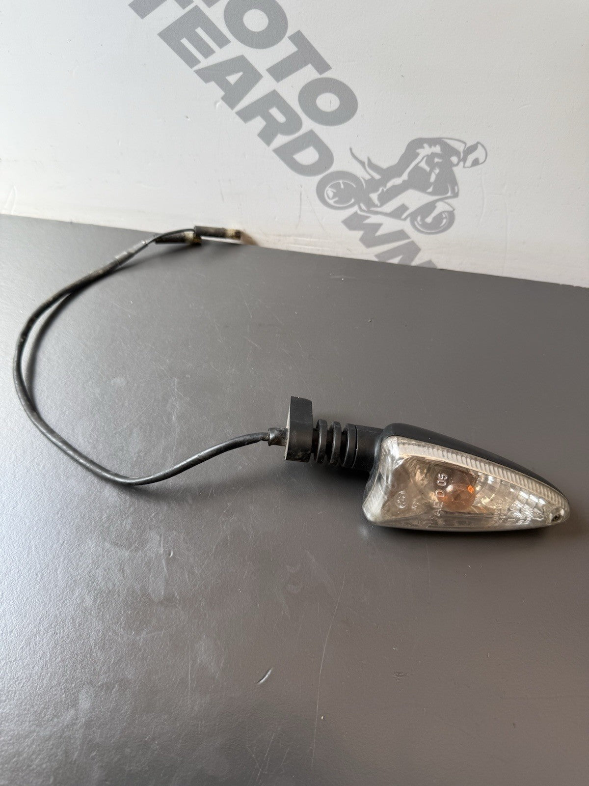 Triumph Street Triple 675R Indicator Assembly 2008-2011 OEM 675 Indicator OEM