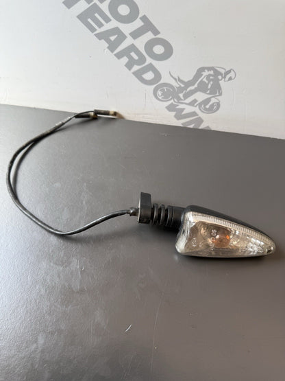 Triumph Street Triple 675R Indicator Assembly 2008-2011 OEM 675 Indicator OEM
