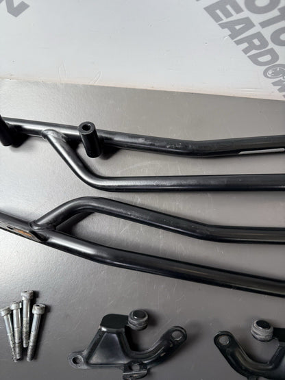 TRIUMPH TRIDENT 660 Top Case Carrier Luggage Plate Rear Rack Arms 2021-2024