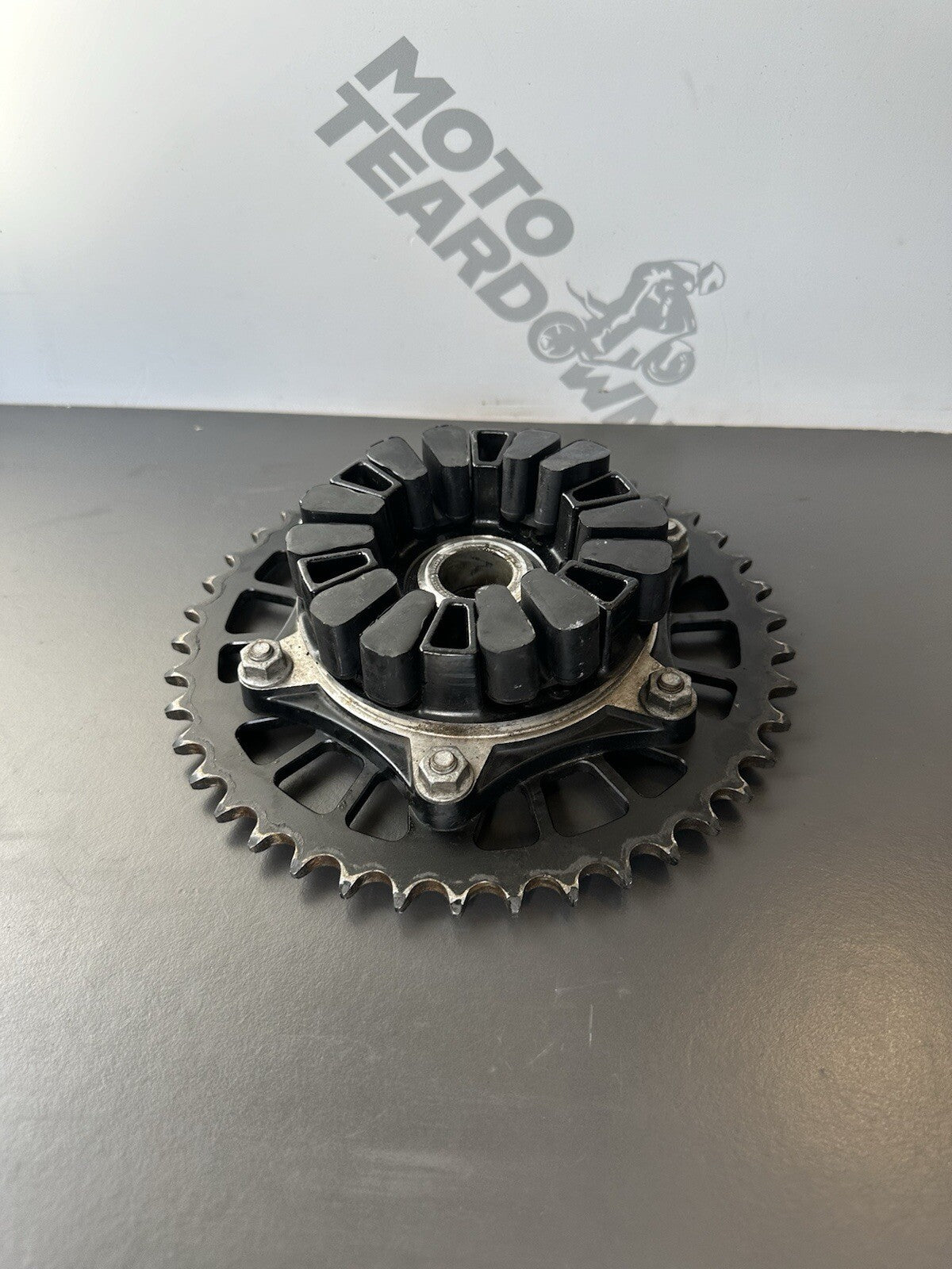 KTM 790 Duke Rear Hub & JT Sprocket KTM 790 JT SPROCKET KTM 790 Rear Sprocket
