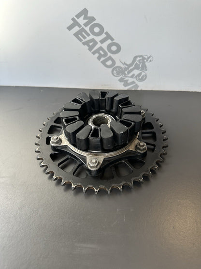 KTM 790 Duke Rear Hub & JT Sprocket KTM 790 JT SPROCKET KTM 790 Rear Sprocket
