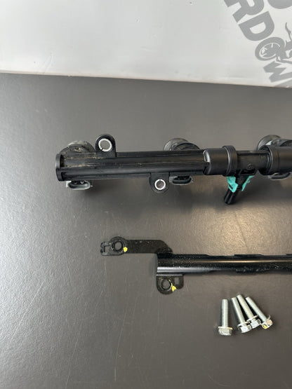 HONDA CBR1000RR AIR BOX INJECTOR RAIL 2008 2009 2010 2011 OEM 13,752 Miles