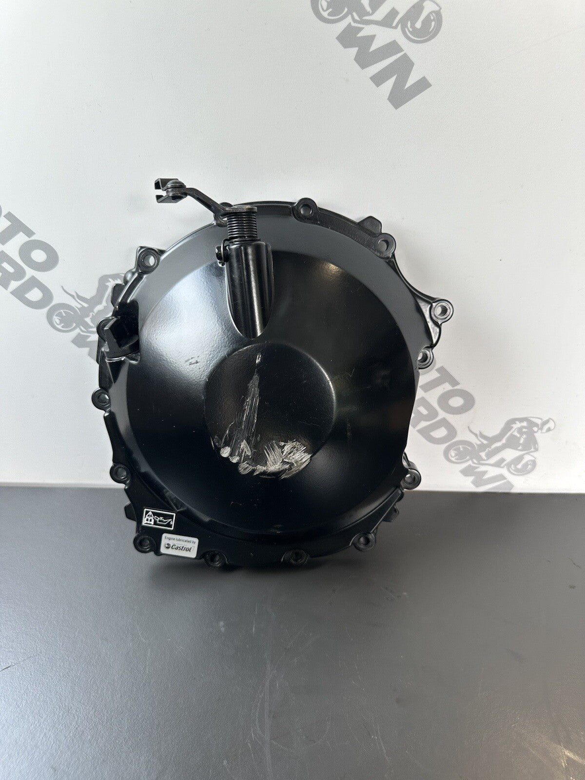 TRIUMPH SPEED TRIPLE 1050 2011-2015 Clutch Cover - T1261412 Right Engine Casing