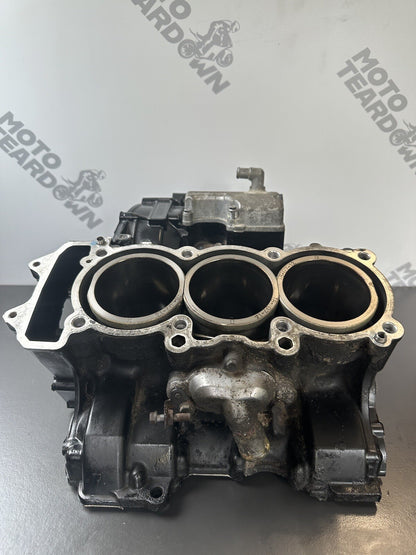 TRIUMPH STREET TRIPLE 675 2013-2016 Upper Crank Case Upper Engine 12,409 Miles