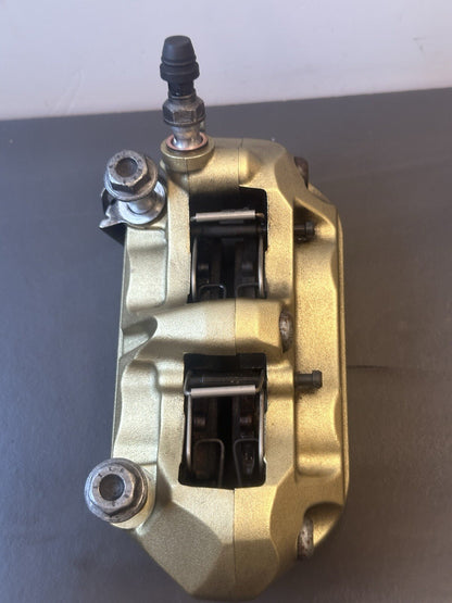 BMW S1000R FRONT BREMBO BRAKE CALIPERS 100mm 2014-2020 16,807 Miles OEM