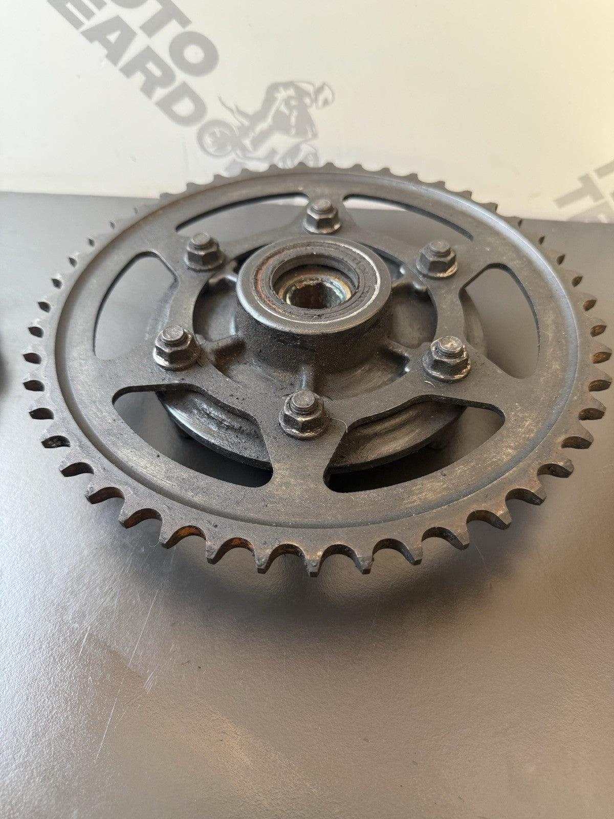 TRIUMPH STREET TRIPLE 675R Rear Sprocket Carrier 2010601 2008-2011 Rear Sprocket