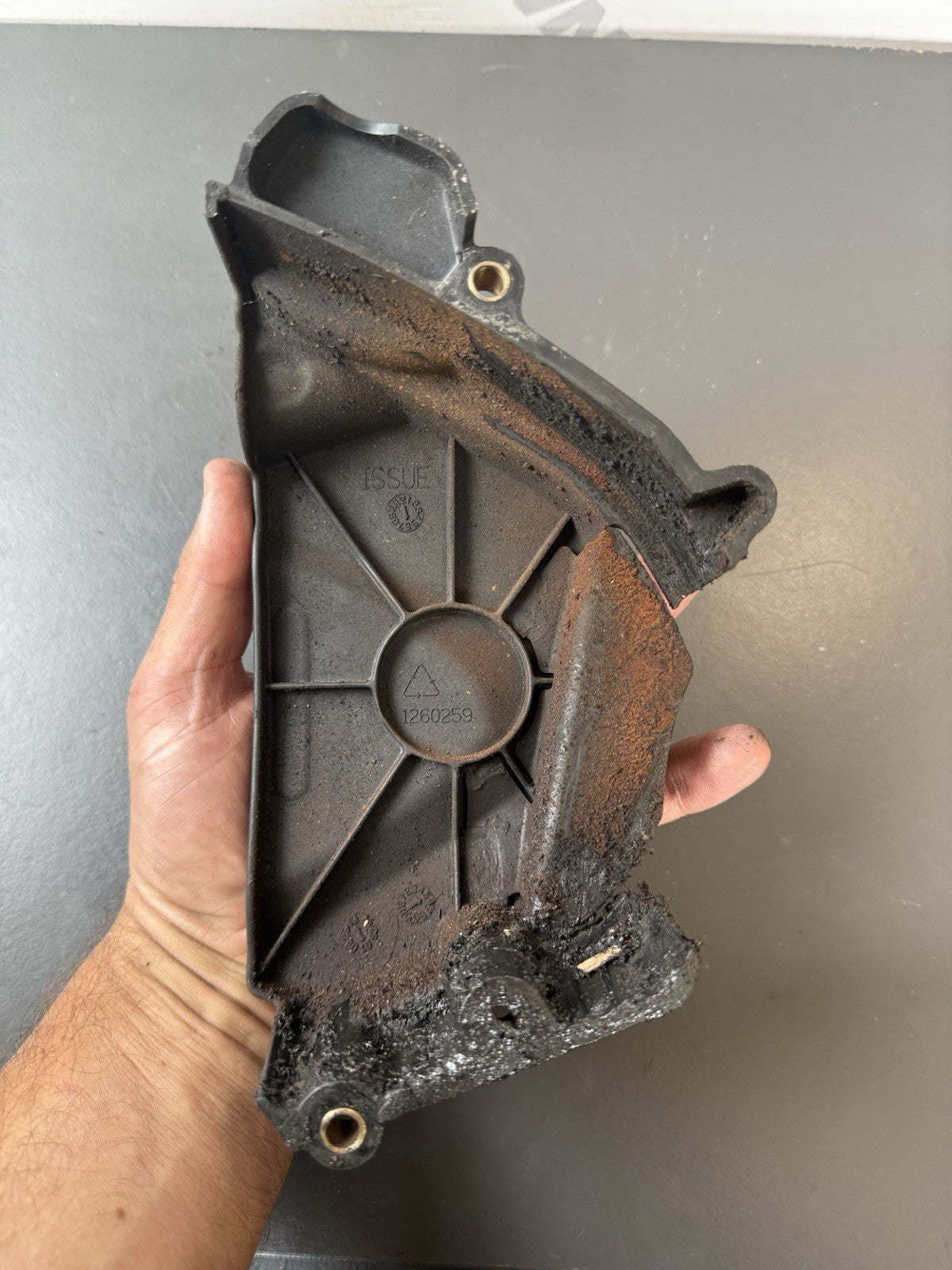 Triumph Street Triple 675R Sprocket Cover Front 675R Sprocket Guard 2010 1260259