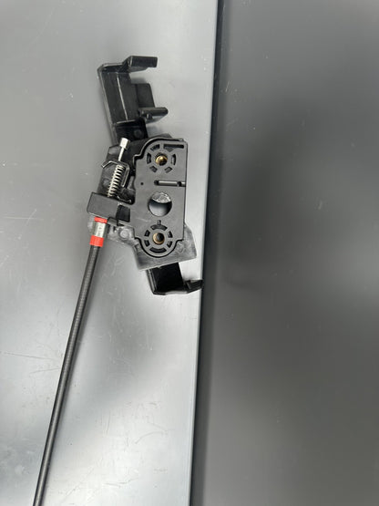 Triumph Street Triple 765RS 2022 Seat Cable Bracket And Cable 765 Seat Cable OEM