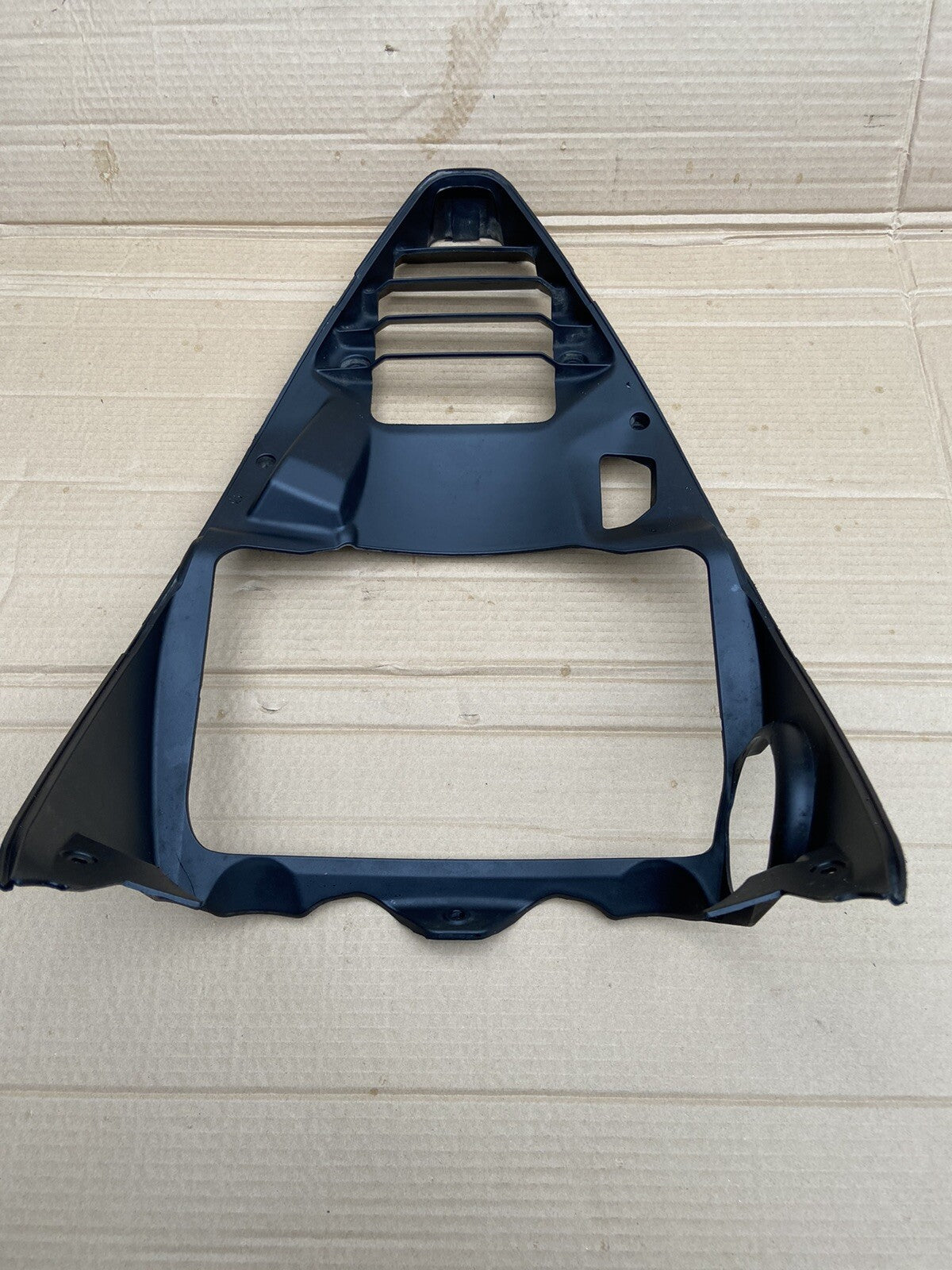 Ducati Supersport Lower V Cowl Radiator Support Panel 48411431B Supersport Cowl
