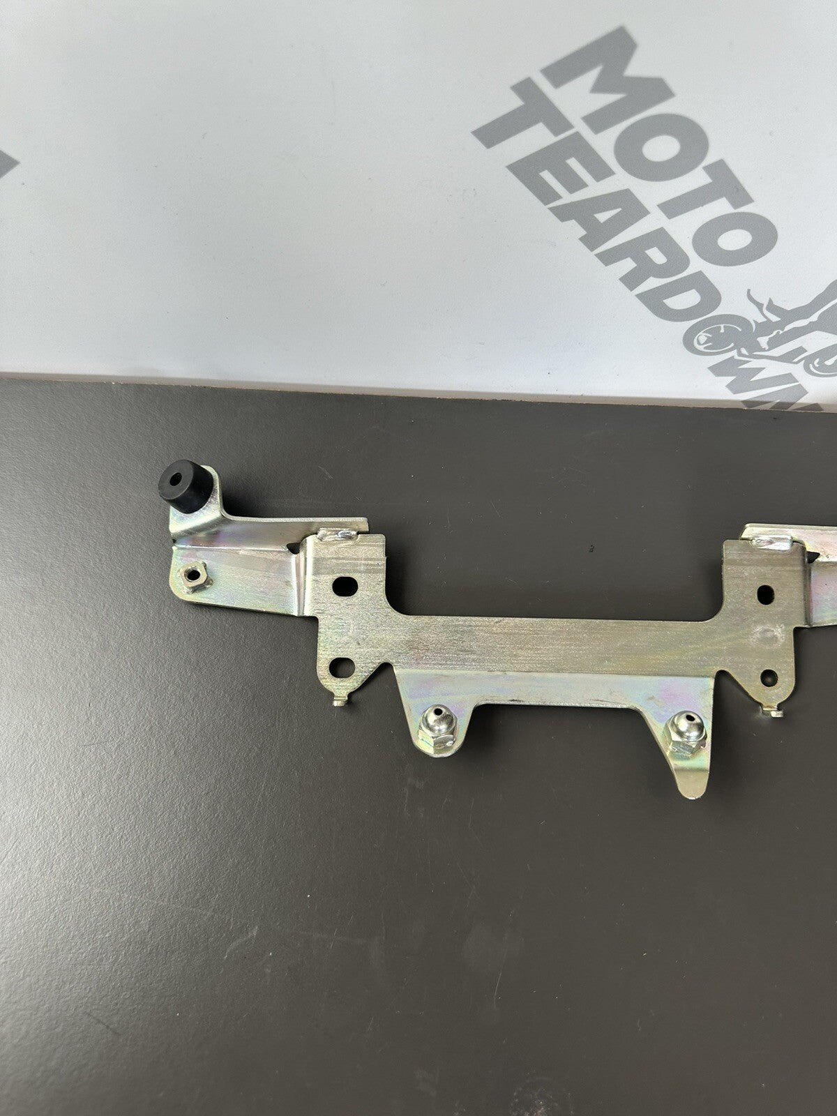 Genuine Yamaha MT07 Rear subframe mounting bracket 2021 to 2024 MT07 Bracket