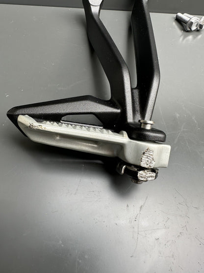 Triumph Street Triple RS Right hand passenger pillion hanger T2088157 OEM 2020-