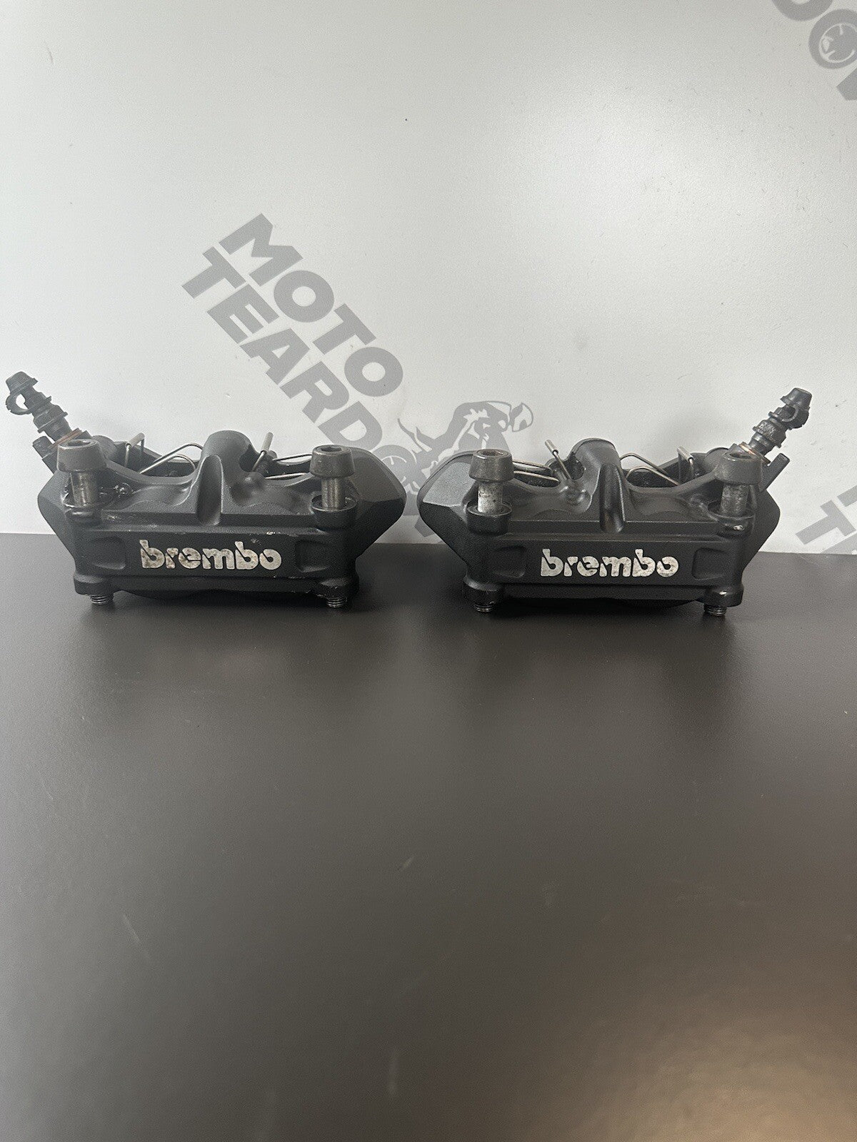 TRIUMPH SPEED TRIPLE 1050 2011 - 2015 front brake calipers brembo 100mm 19,161m