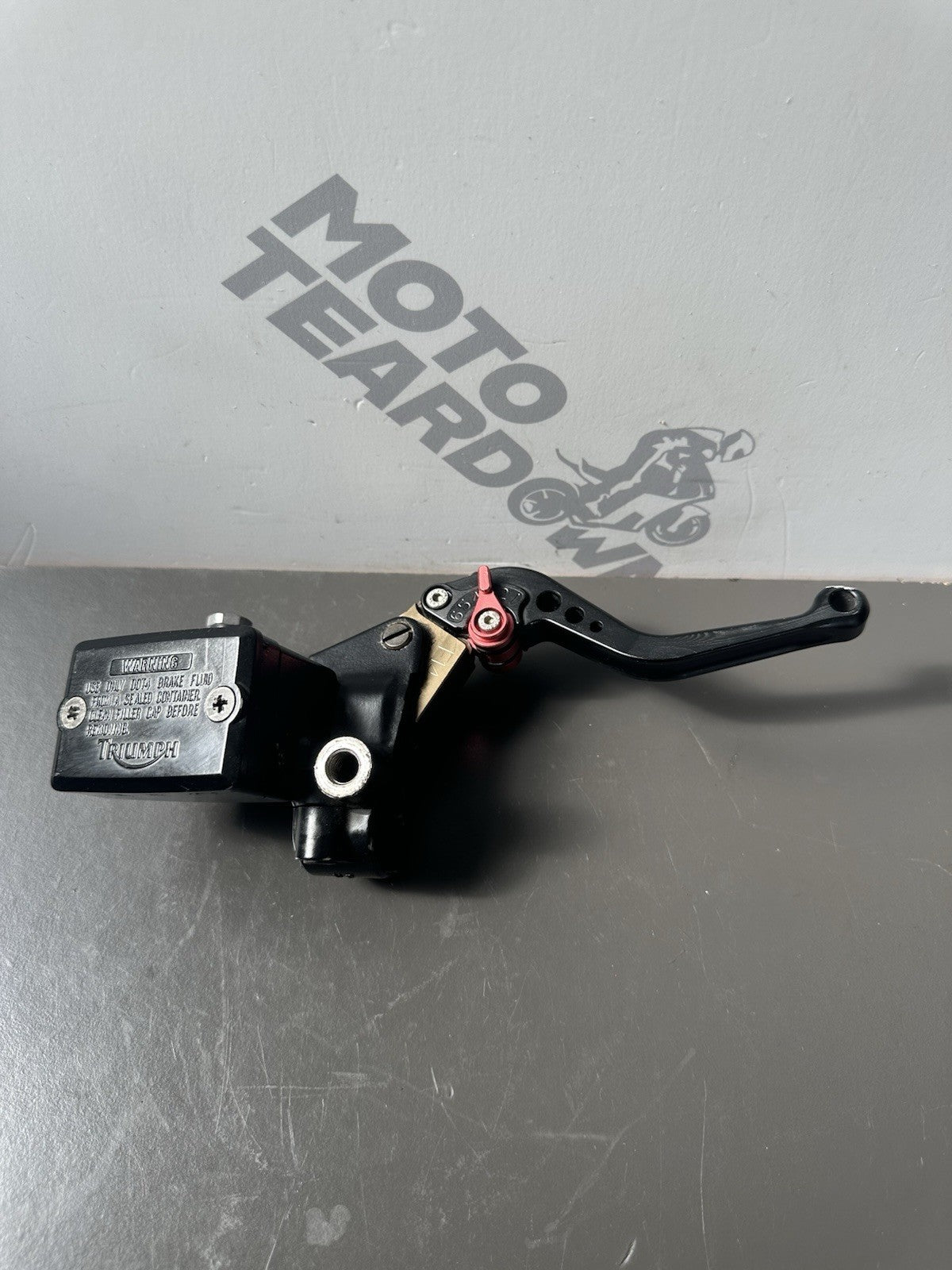 TRIUMPH STREET TRIPLE 675 Front Brake Master Cylinder 2007-2011 OEM Front Brake