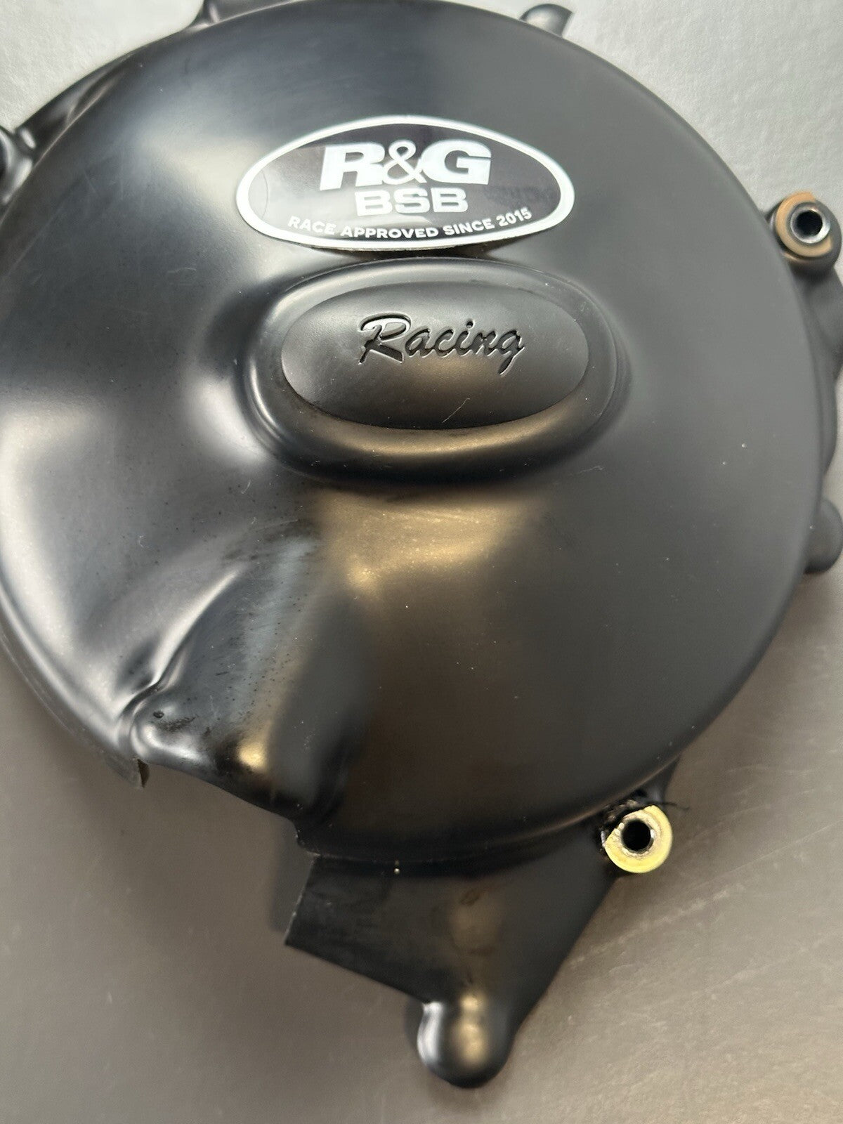 R&G Engine Case Covers Left And Right Triumph Street Triple 675R R+G Covers 2011