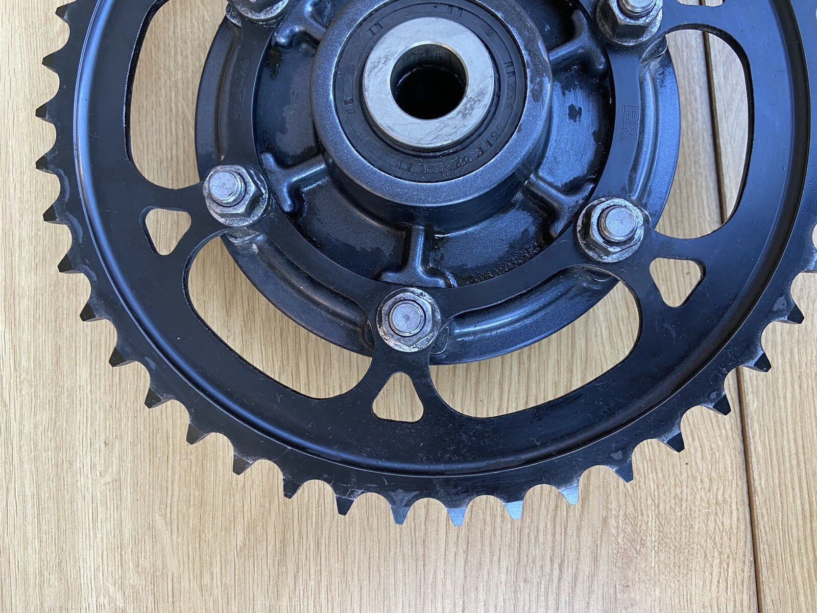 Triumph Street Triple RS 2017-2019 rear sprocket carrier And Cush Drives OEM