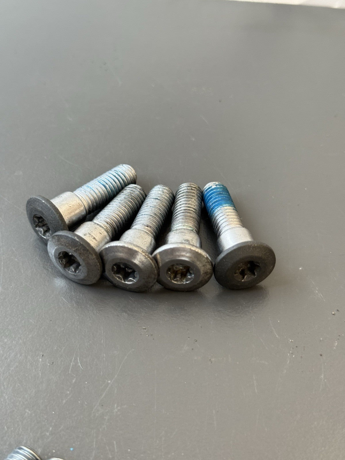 Triumph Trident 660 Brake Disc Rotor Mount Bolts Brake Bolts 2021-2024 OEM