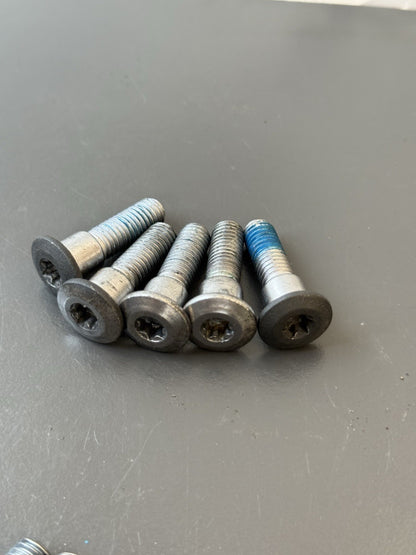 Triumph Trident 660 Brake Disc Rotor Mount Bolts Brake Bolts 2021-2024 OEM