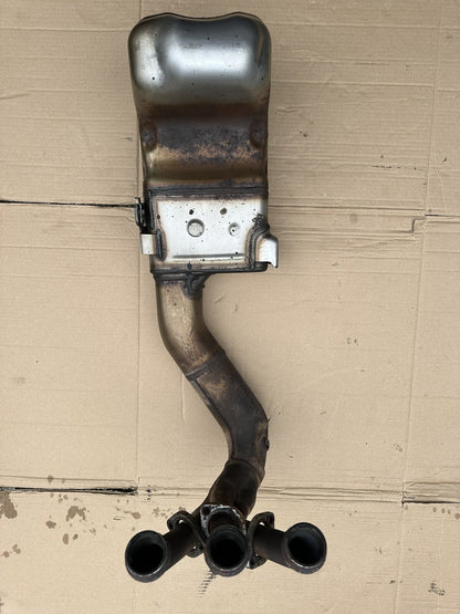 Yamaha MT-09 SP 2022 exhaust manifold downpipes MT09SP EXHAUST Downpipes OEM