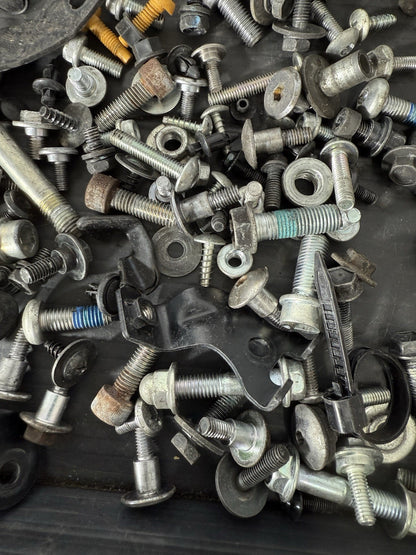 Suzuki GSXR 1000 R 2019 Nuts Bolts Fixings Job Lot Bolt Bag 2017-25 OEM MM