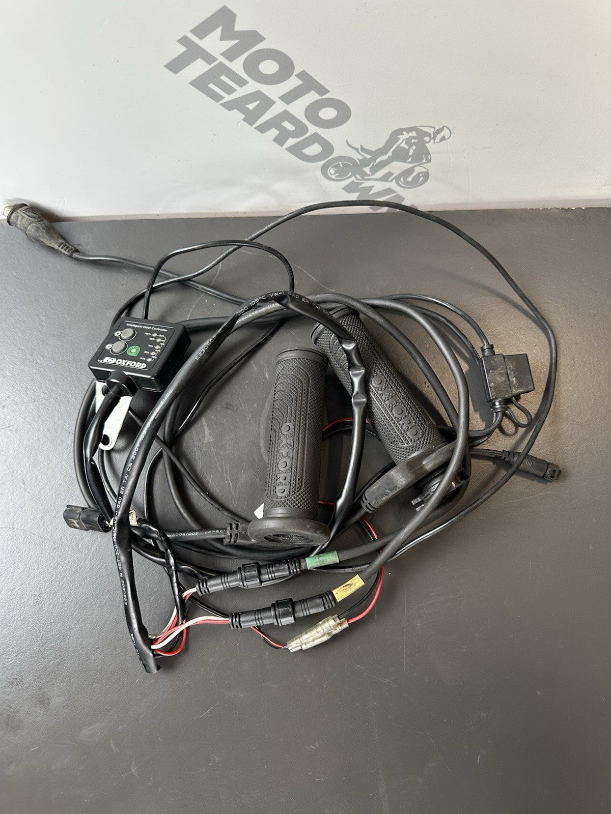 Triumph street triple 675R 2013 - 2017 oxford heated grips Oxford Heated Grips