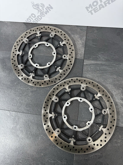 Suzuki GSXR 1000 2018 BREMBO T-Drive Front Brake Discs Rotors 2017-2025 OEM MM